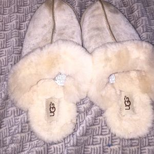 UGG slippers